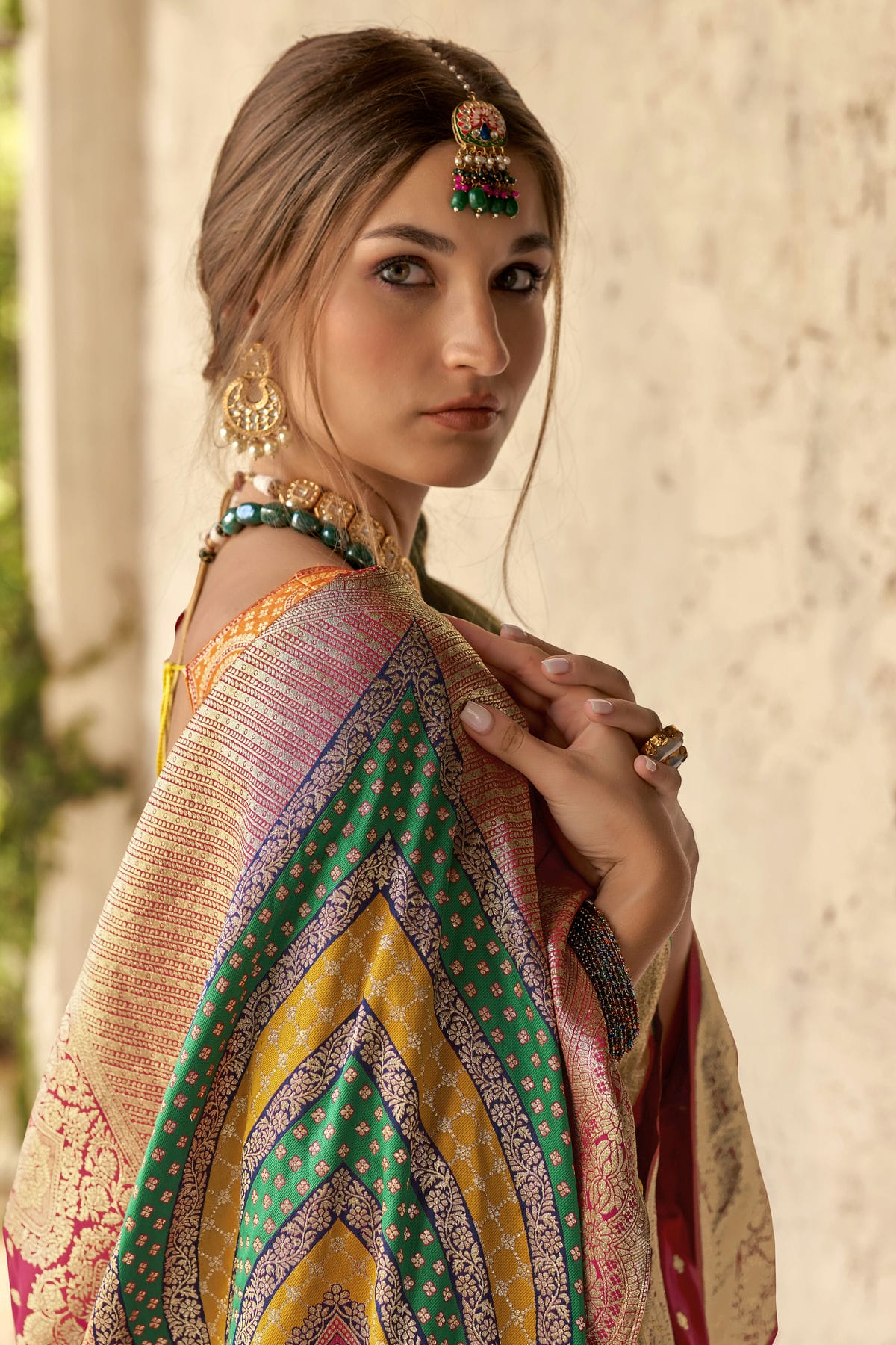 Pink Colour Soft Silk Traditional Saree VSSD1290160