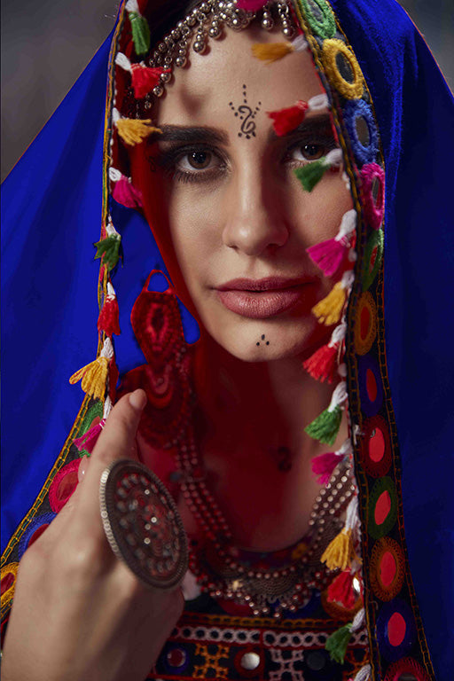 Black Colour Art Silk Navratri Lehenga Choli VSLC1240067