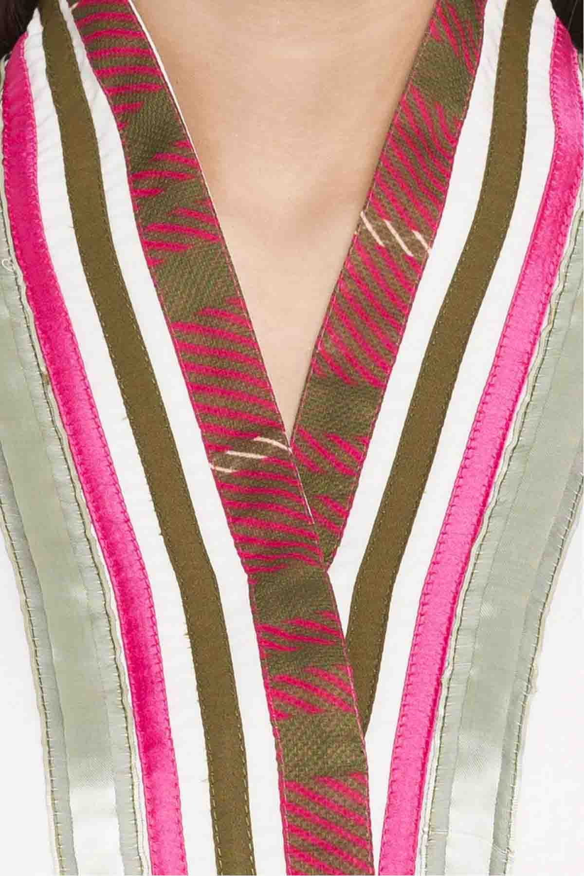 Off White Colour Plus Size Faux Georgette Churidar Suit VSSS1070174