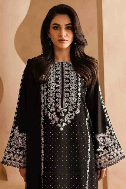 Black Colour Faux Georgette Pakistani Suit VSSM1140808