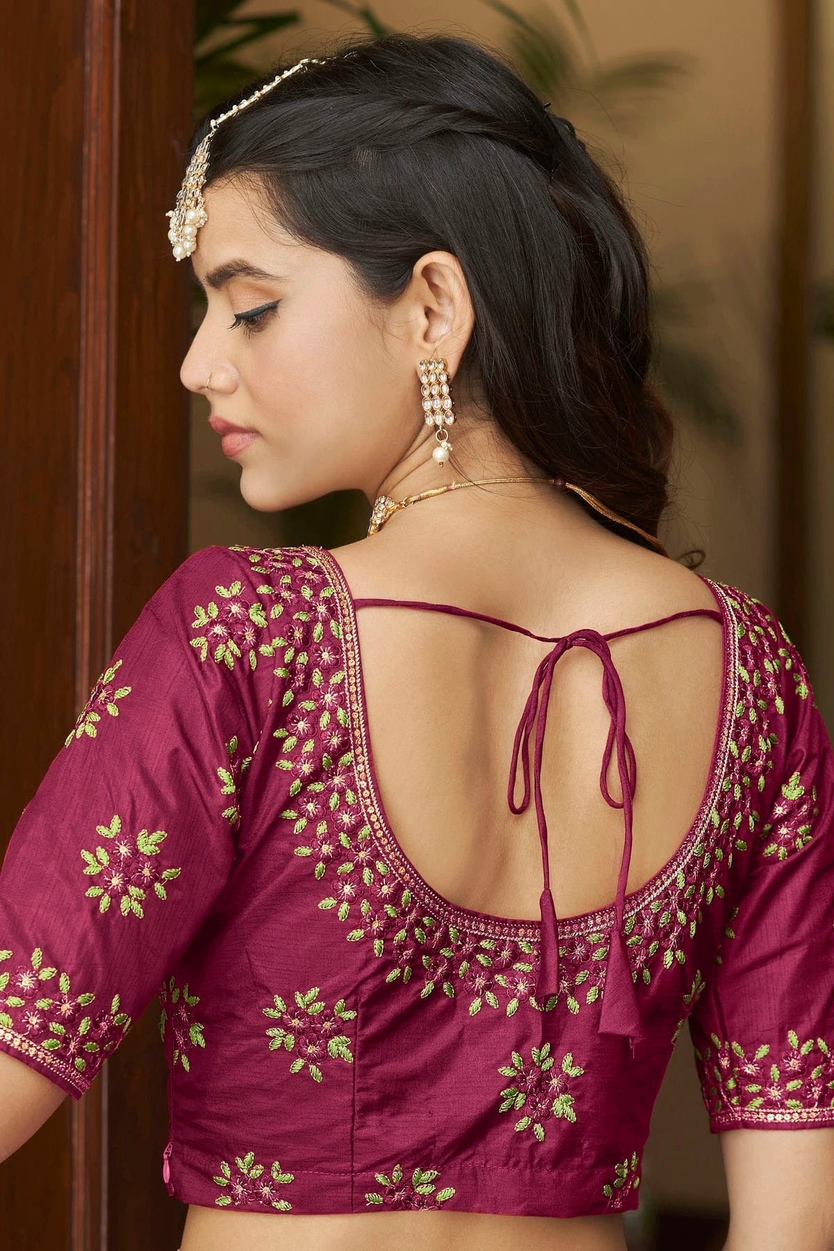 Butterfly Net Designer Lehenga CholiIn Baby Pink  NCLC12710141