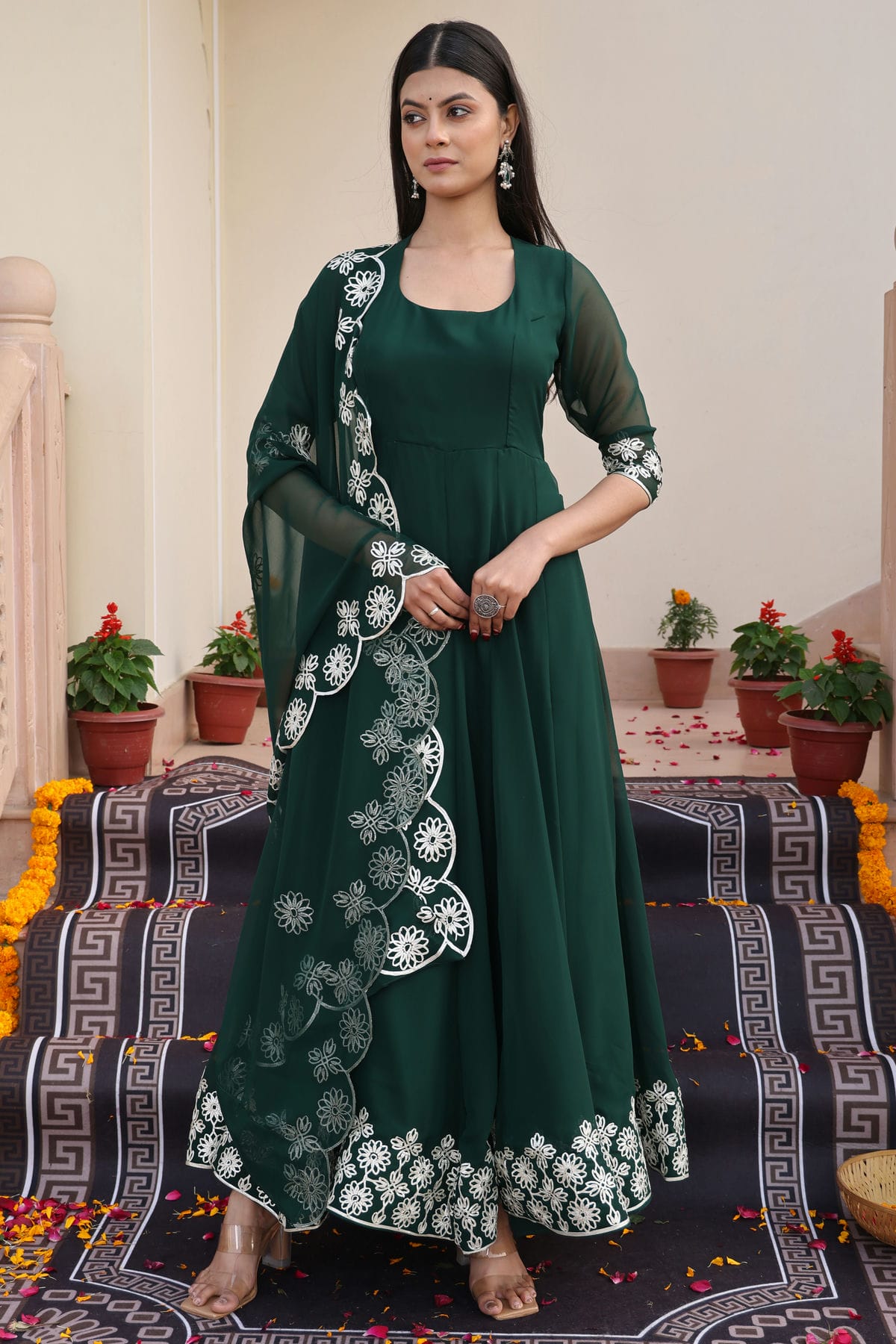 Green-Colour-Semi-Stitched-Georgette-Anarkali-Suit-VSSM1170030