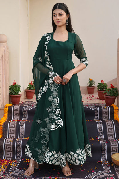 Green-Colour-Semi-Stitched-Georgette-Anarkali-Suit-VSSM1170030