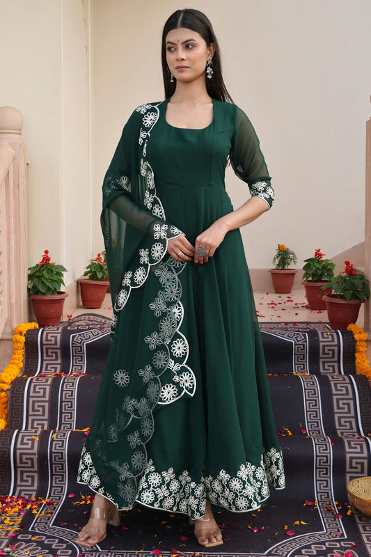 Green-Colour-Semi-Stitched-Georgette-Anarkali-Suit-VSSM1170030