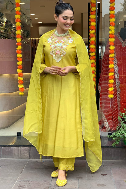 Lime-Yellow-Colour-Embroidery-Chanderi-Silk-Stitched-Suit-VSSS1112475