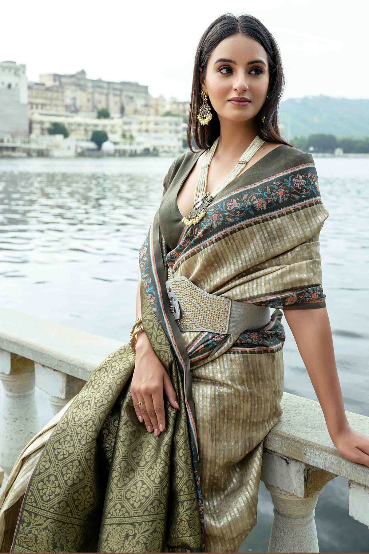 Pista Green Colour Soft Silk Designer Saree VSSD1113380