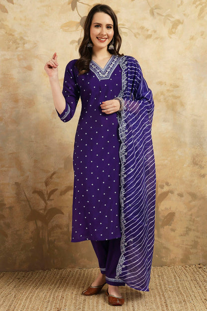 Purple-Colour-Embroidery-Chanderi-Silk-Stitched-Suit-VSSS1112481