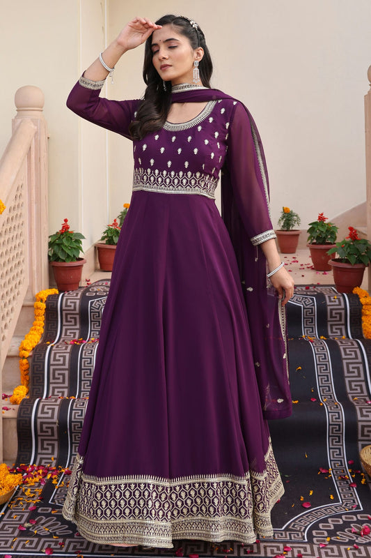 Purple-Colour-Semi-Stitched-Georgette-Anarkali-Suit-VSSM1170031
