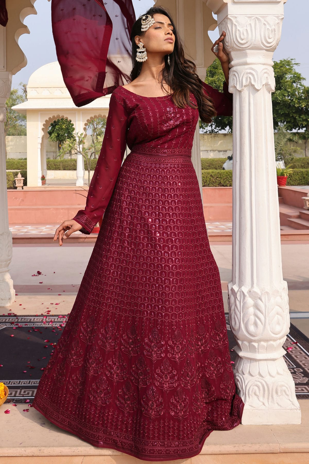 Purple-Colour-Semi-Stitched-Georgette-Anarkali-Suit-VSSM1170035
