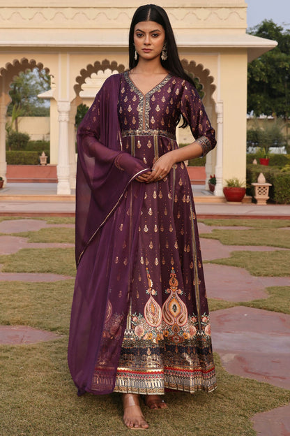 Purple-Colour-Semi-Stitched-Satin-Anarkali-Suit-VSSM1170036