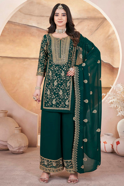 Rama-Green-Colour-Semi-Stitched-Georgette-Palazzo-Pant-Suit-VSSM1112797