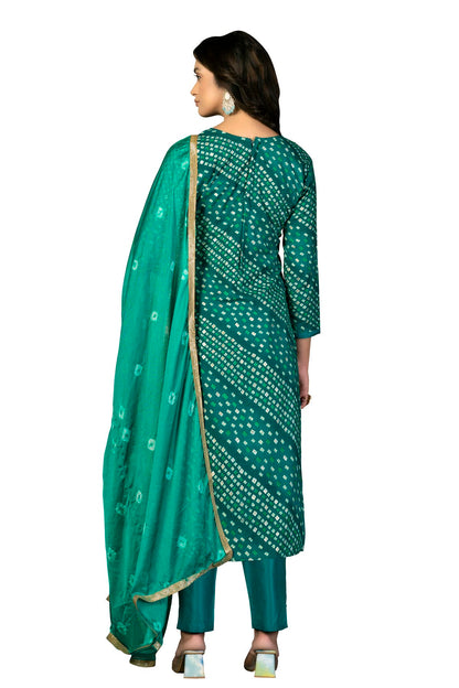 Rama Green Colour Unstitched Jam Cotton Fabric Straight Suit VSUS1160950