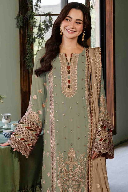 Sea Green Colour Faux Georgette Pakistani Suit VSSM1140902
