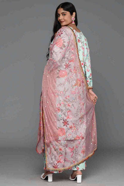 Purple Colour Art Silk Stitched Palazzo Pant Suit VSSS1113796