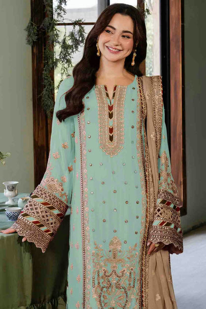 Sky Blue Colour Faux Georgette Pakistani Suit VSSM1140904