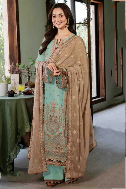 Sky Blue Colour Faux Georgette Pakistani Suit VSSM1140904