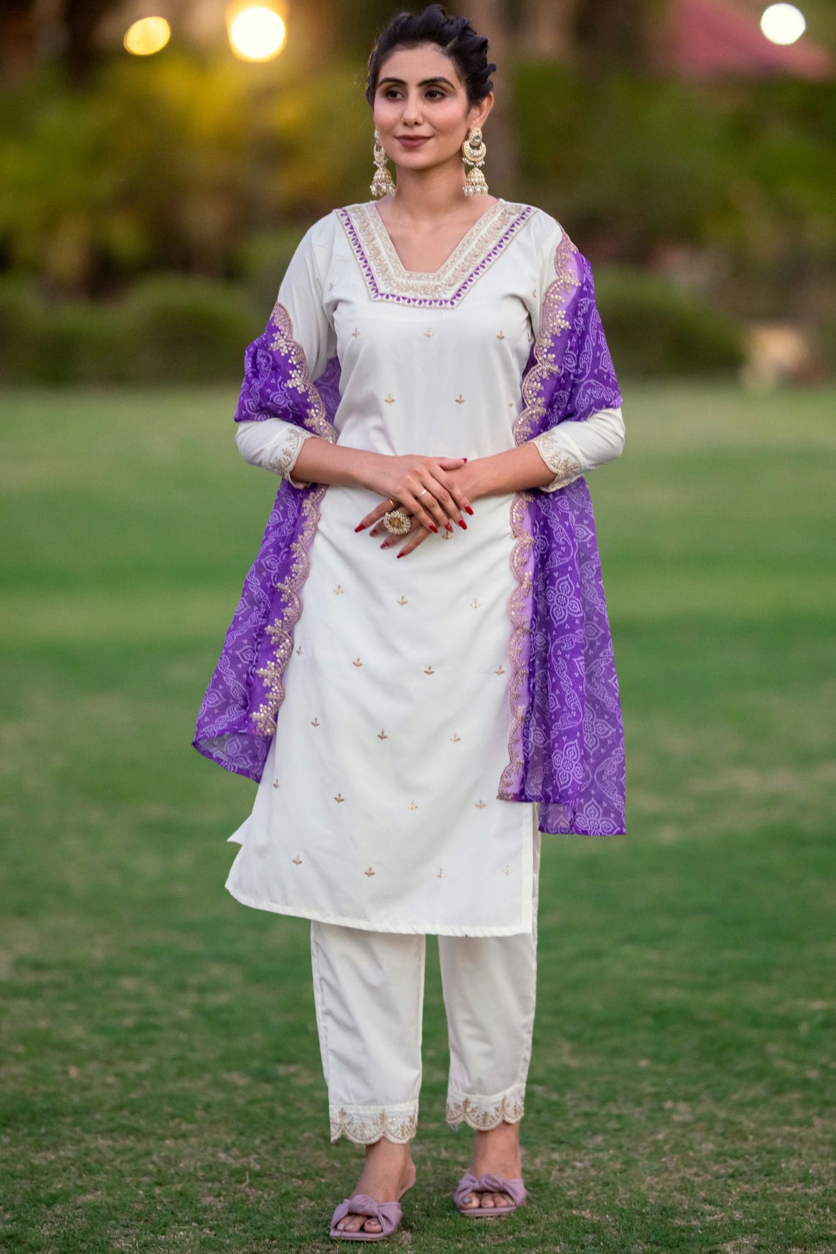 White-Colour-Embroidery-Roman-Silk-Stitched-Suit-VSSS1112491