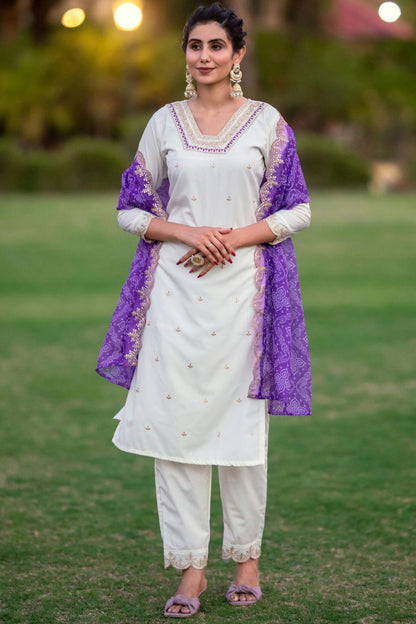 White-Colour-Embroidery-Roman-Silk-Stitched-Suit-VSSS1112491