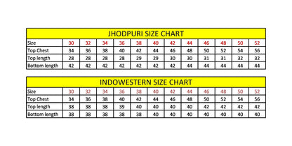 Black Colour Indo Western In Silk Fabric VSSH1130124