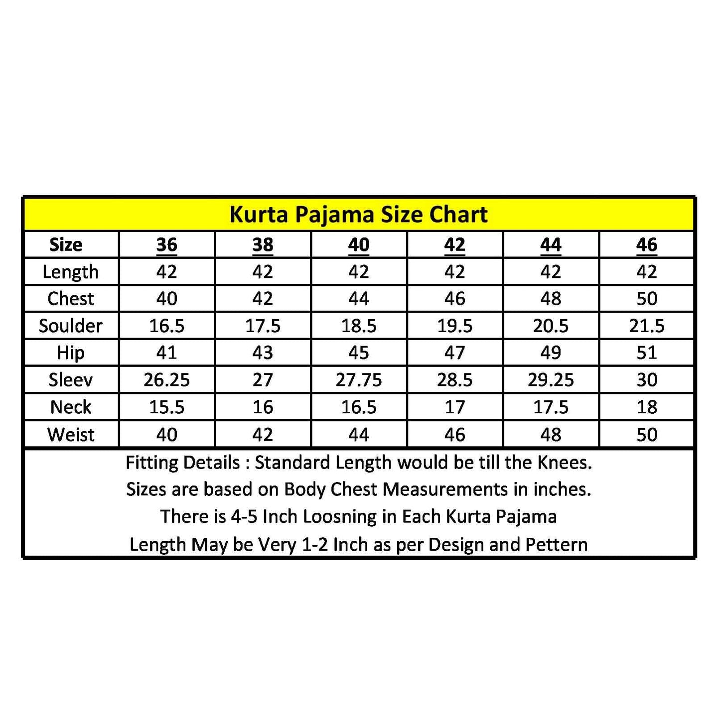 Yellow Colour Kurta Pajama In Brocade VSKP1210223