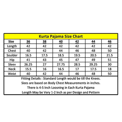 Orange Colour Kurta Pajama In Jacquard Silk VSKP1210048