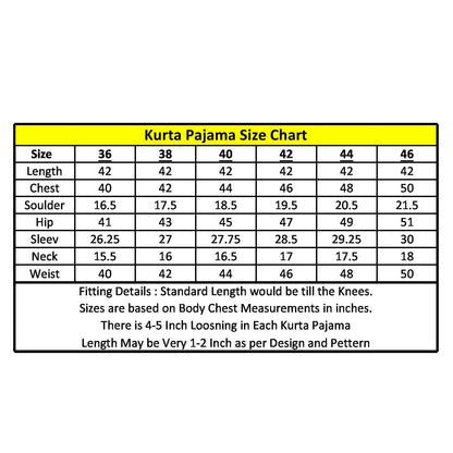 Yellow Colour Kurta Pajama In Cotton VSKP1210211